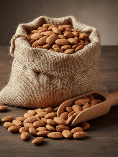 Gilgit Gifts Premium Hard Almonds (3 Kg Pack)