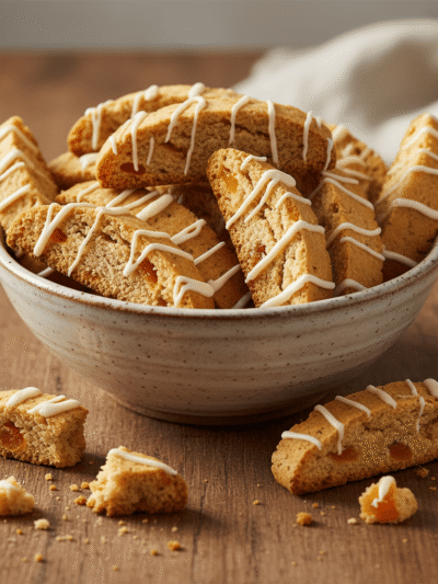 Gilgit Gifts Premium Apricot White Biscotti - 1 Kg