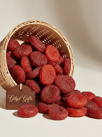 Gilgit Gifts Premium Apricot Red Chatpati - 1 Kg