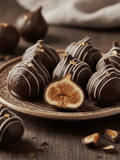 Gilgit Gifts Premium Fig Chocolate White - 1 Kg