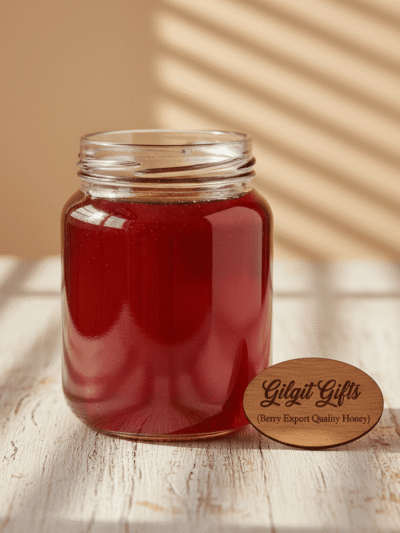 Berry Export Quality Honey – Premium Natural Honey from Gilgit