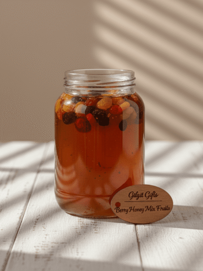 Berry Honey Mix Fruits – Natural Honey Blend from Gilgit