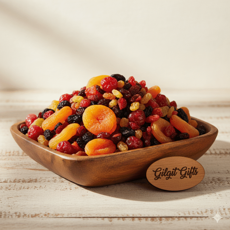 Buy Super Mix Fruits Online | Premium Dried Fruit Mix from Gilgit