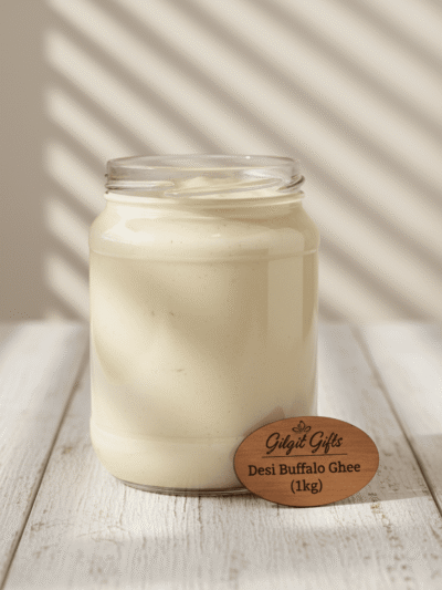 Desi Buffalo Ghee (1kg) – Pure & Natural Gilgit Buffalo Ghee