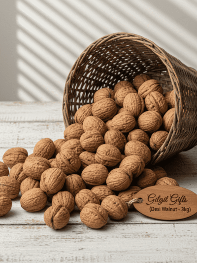 Desi Walnut (1kg) – Premium Whole Walnuts from Gilgit