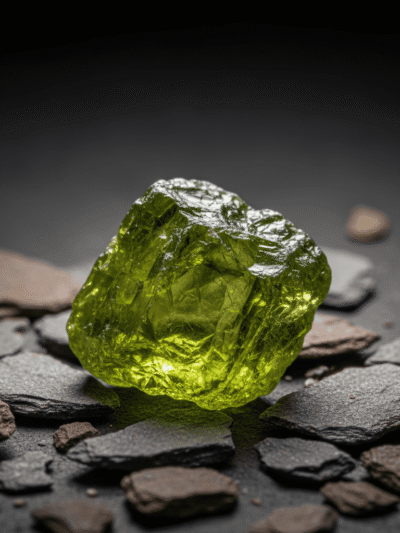 Natural Peridot Gemstone