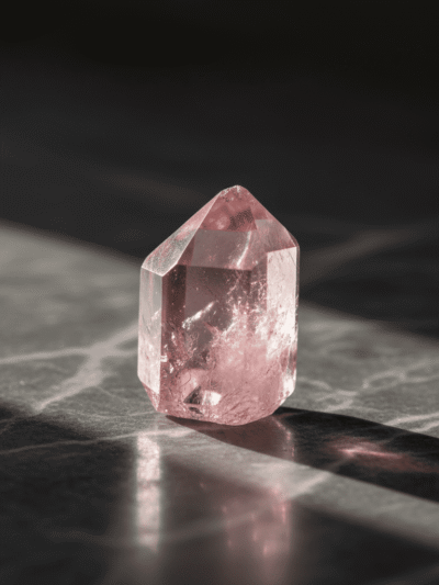Natural Pink Topaz Gemstone