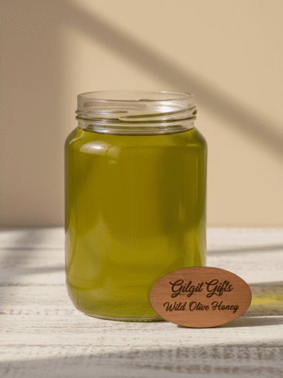 Gilgit Wild Olive Honey – Pure & Natural Honey from Gilgit