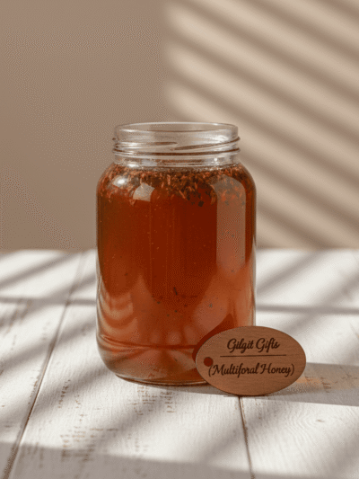Multifloral Honey – Pure & Natural Honey from Gilgit
