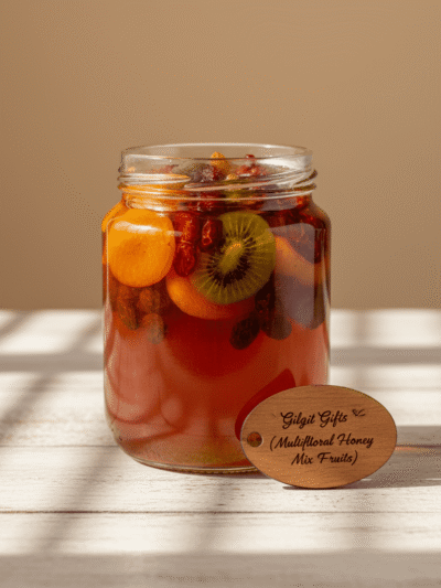 Multifloral Honey Mix Fruits – Pure Honey with Natural Fruit Blend from Gilgit