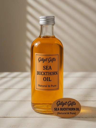Sea Buckthorn Oil Online | 100% Pure & Natural – Gilgit Gifts