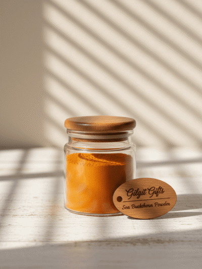 Sea Buckthorn Powder – Pure & Natural Gilgit Herbal Powder | Gilgit Gifts