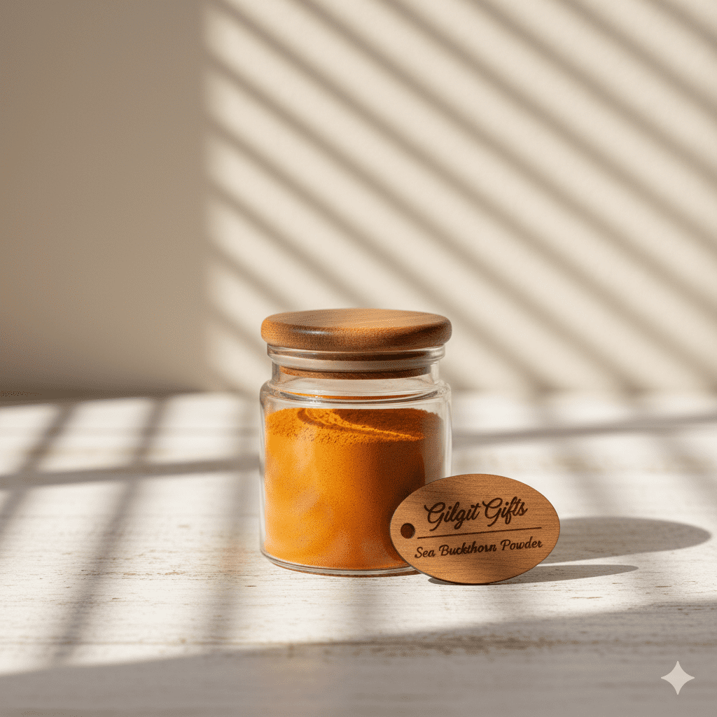 Sea Buckthorn Powder – Pure & Natural Gilgit Herbal Powder | Gilgit Gifts