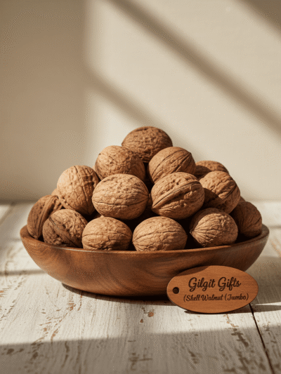 Shell Walnut (Jumbo) – Premium Whole Walnuts from Gilgit