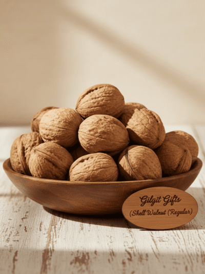 Shell Walnut (Regular) – Premium Whole Walnuts from Gilgit