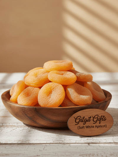 Soft White Apricot – Premium Sun-Dried Apricots from Gilgit for Healthy Snacking