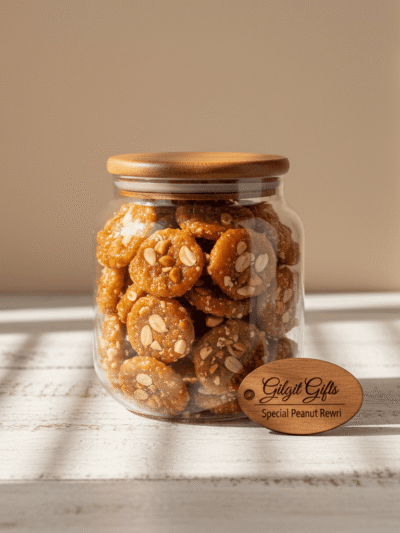 Special Peanut Rewri – Traditional Peanut Sweet from Gilgit