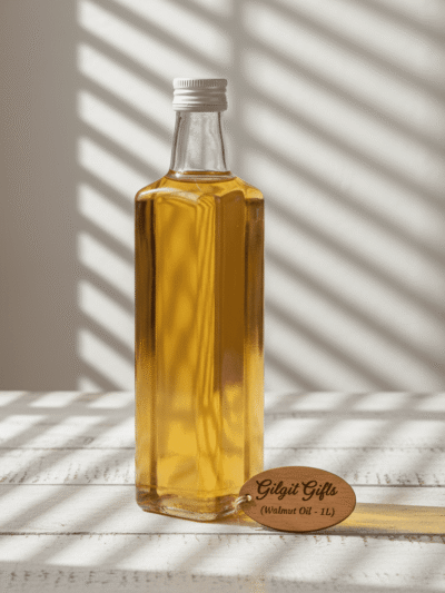 Walnut Oil – Pure Cold-Pressed Oil from Gilgit