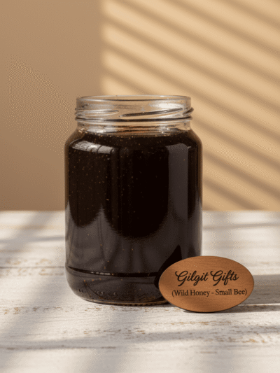Wild Honey (Small Bee) – Pure Natural Honey from Gilgit