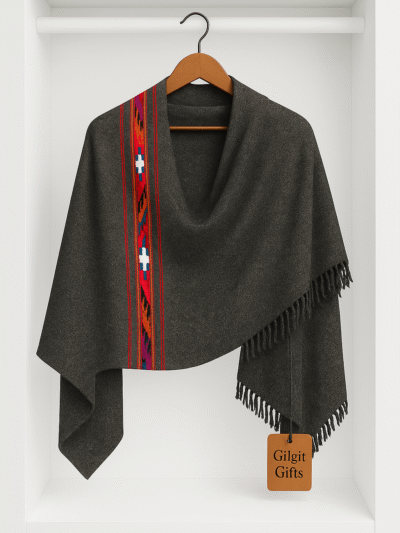 Double Wool Shawls – Premium Handmade Warm Shawls | Gilgit Gifts